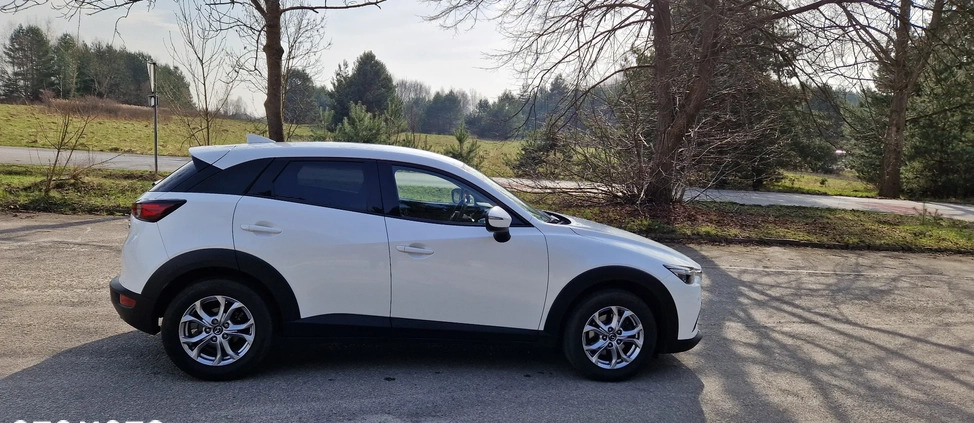 Mazda CX-3 cena 82000 przebieg: 77200, rok produkcji 2018 z Zawiercie małe 29